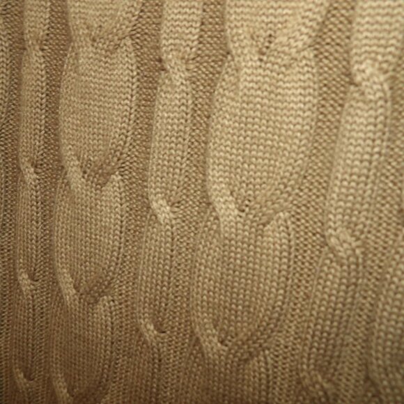 Calvin Klein Cowl Neck Cable Knit Sweater Dress Sz M - Picture 3 of 5